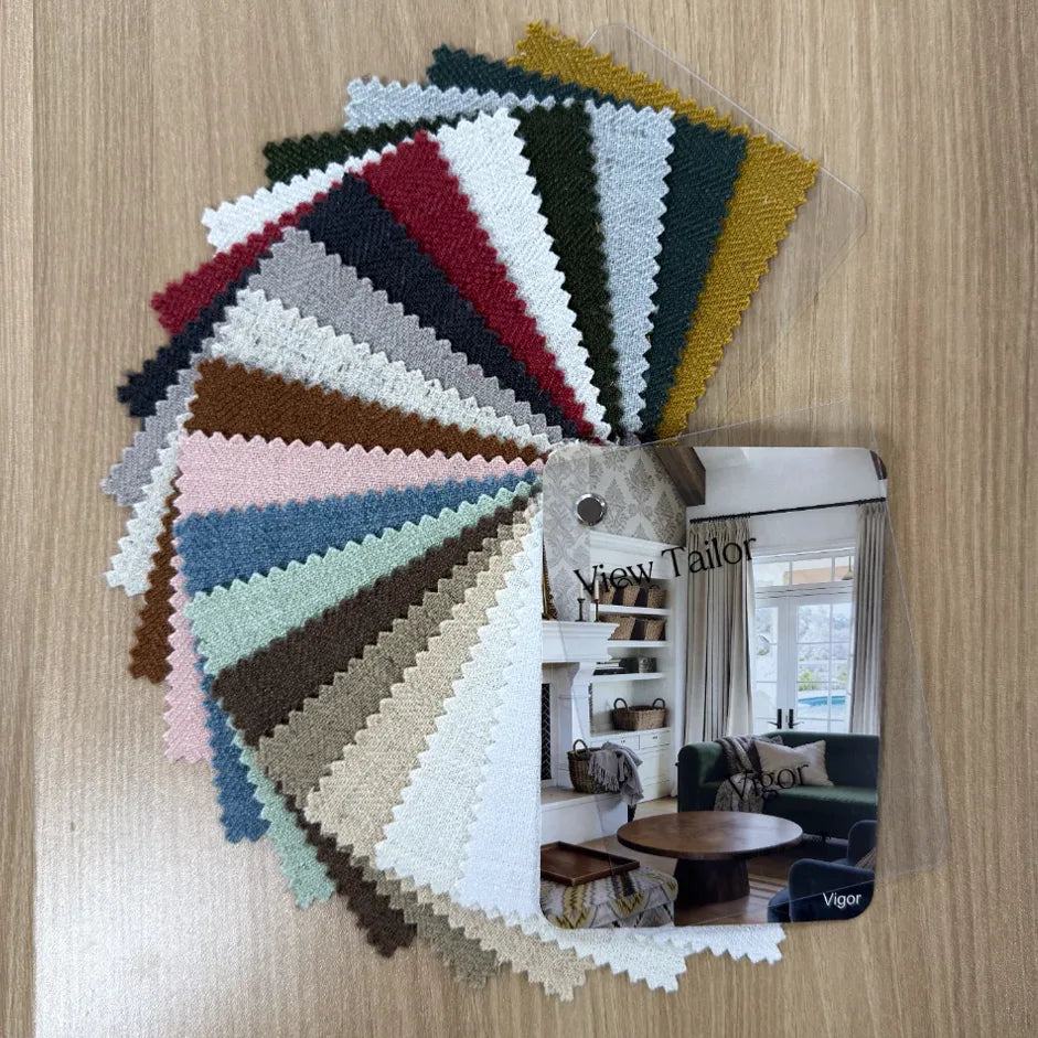 Vigor Linen Booklet 18 Colors