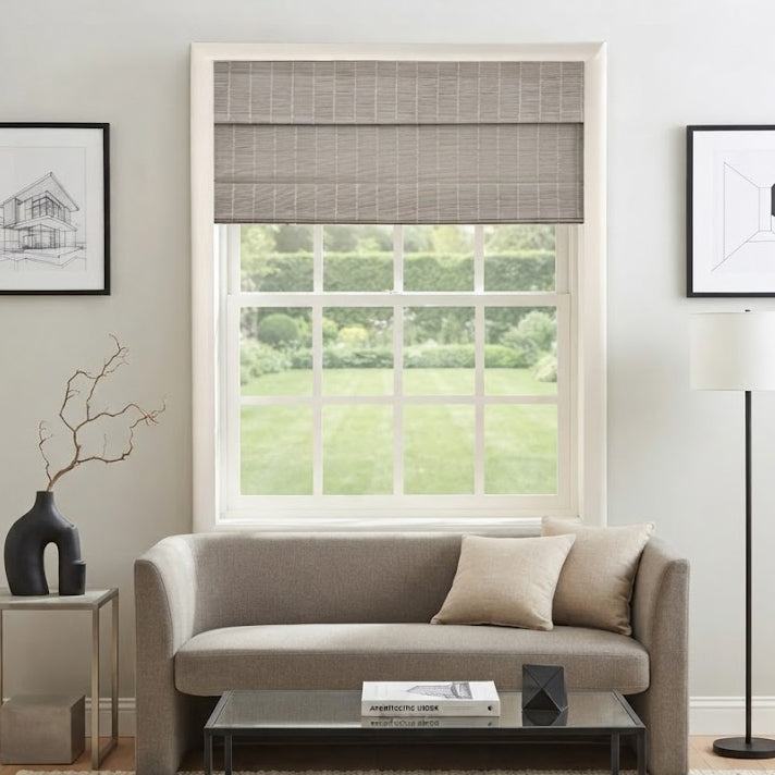 View Tailor Silvan Cordless Twilight Bamboo Shade