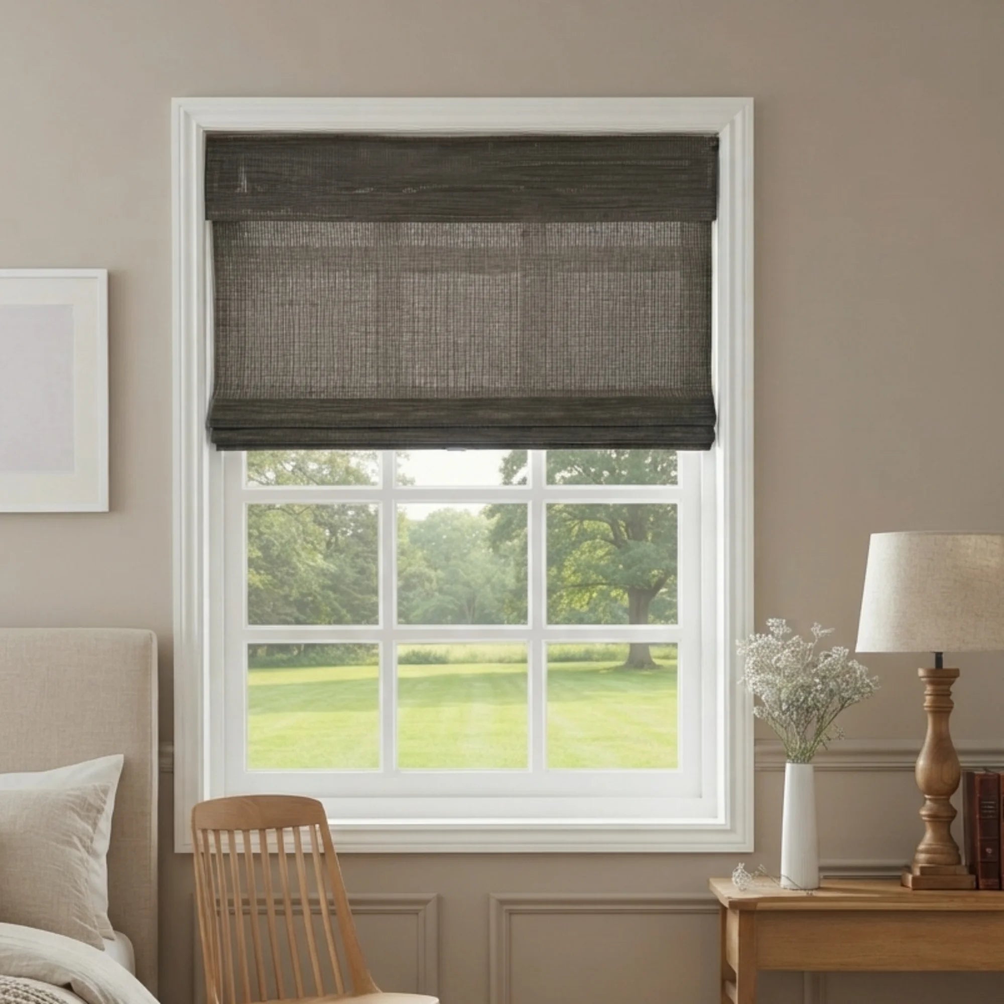 View Tailor Silvan Cordless Wetland Bamboo Shade