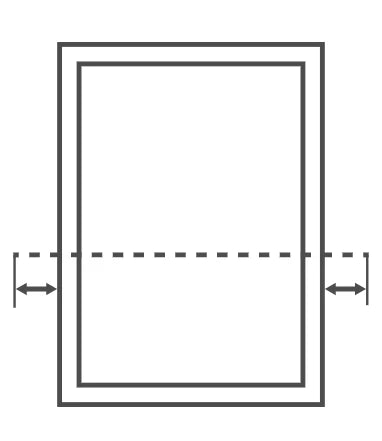 Extension Beyond Frame