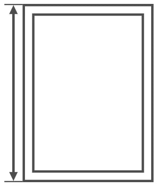 Outside Mount Height Measurement